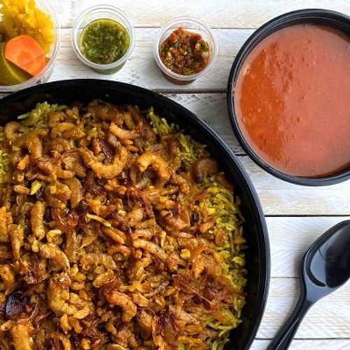 مموش روبيان يابس تكفي لشخص واحد