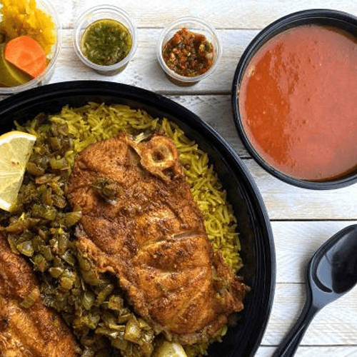 مطبق هامور بودعيج تكفي 5اشخاص