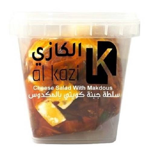 الكازي سلطة جبنة كويتي بالمكدوس 750جم