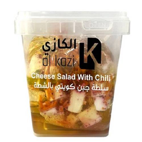 الكازي سلطة جبنة كويتي بالشطة 750جم