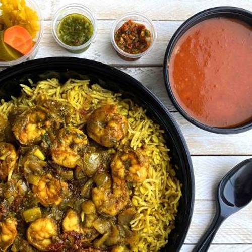 مموش روبيان طري تكفي 5اشخاص