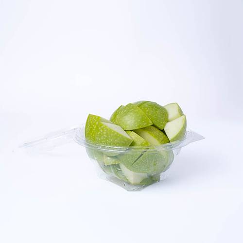 قطع تفاح اخضر 