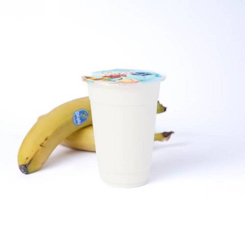 ميلك شيك موز وسط