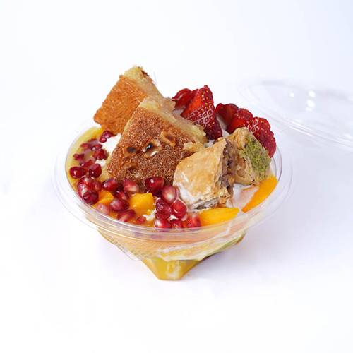 القنبلة وسط