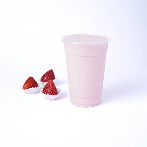 ميلك شيك فراولة 1لتر