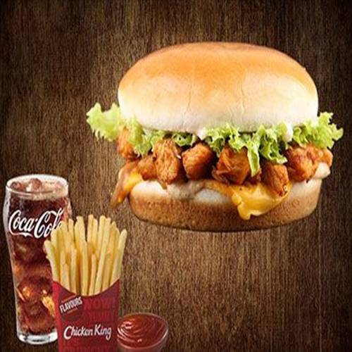 جريل برجر كومبو