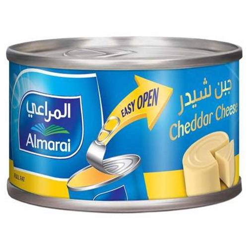 المراعي جبنة شيدر مطبوخة كاملة الدسم 113جم