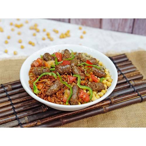 كشري سجق وسط