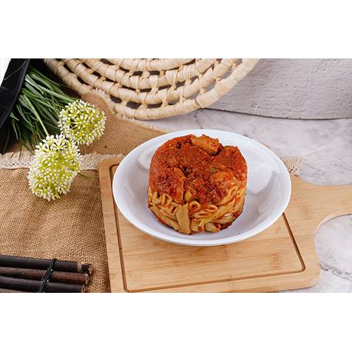 طاجن مكرونة دجاج