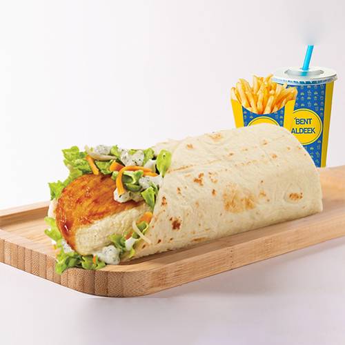 بوريتو مشوي عادي