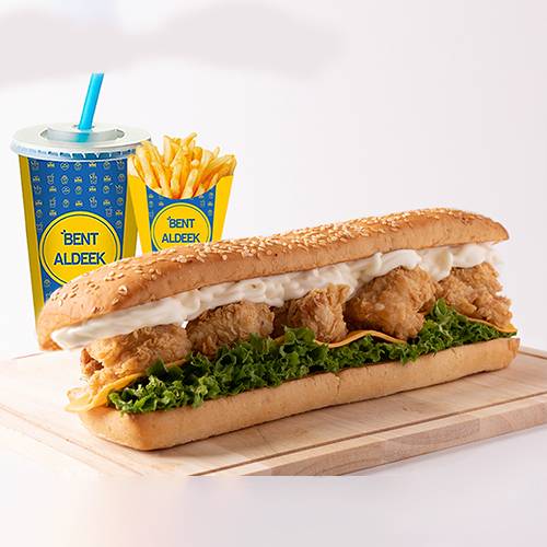 تربل اكس لارج ساندويتش عادي