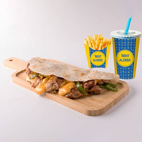 تاكو مشوي عادي