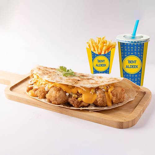 تاكو مقلي عادي