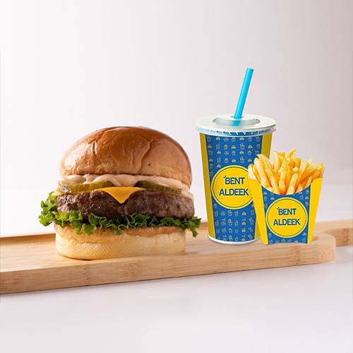 سماش برجر عادي