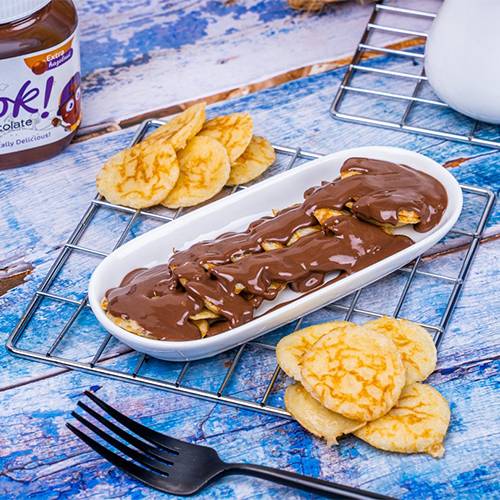 ميني بان كيك نوتيلا