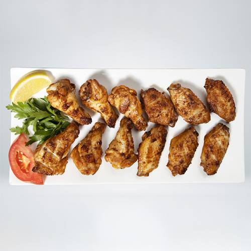 ماعون اجنحه مشوي 12قطعة