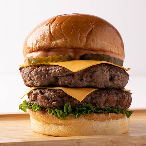 دبل بينك برجر