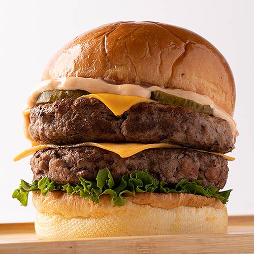 دبل سماش برجر