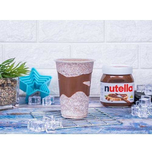 ميلك شيك نوتيلا