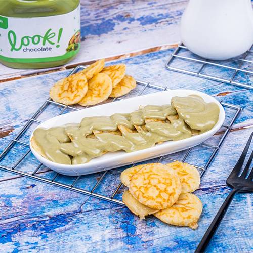 ميني بان كيك بستاشيو