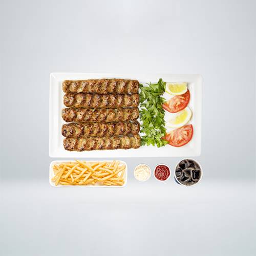 وجبة كباب دجاج