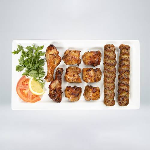 ماعون مشويات مشكلة