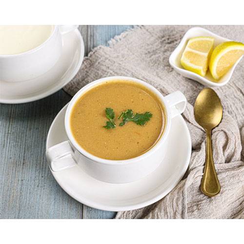 شوربة العدس