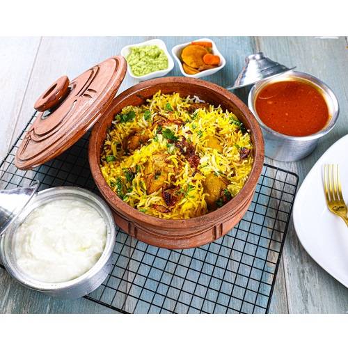 برياني دجاج