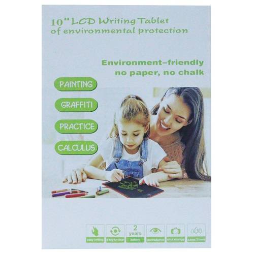 تابلت كتابة ملون بشاشة ال سي دي 10بوصة رقم.2844-21