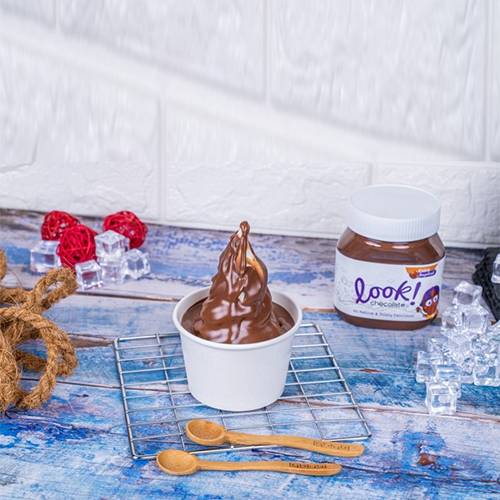 ايس كريم نوتيلا