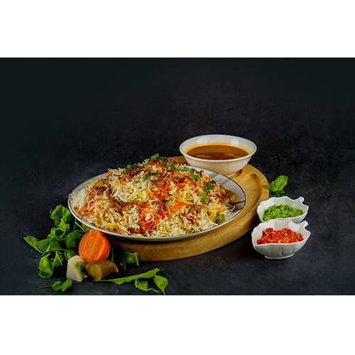 بخاري دجاج مقلي