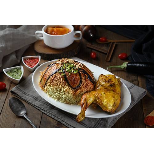 مقلوبة دجاج