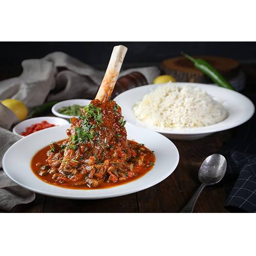 بامية باللحم