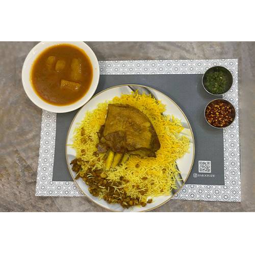 مجبوس لحم عربى