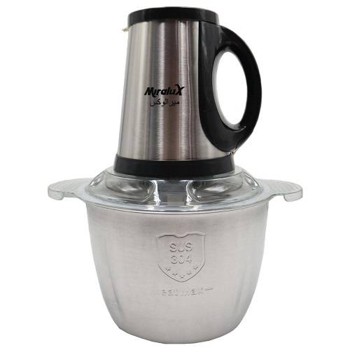 ميرالوكس مفرمة طعام ستانلس ستيل 400واط 3لتر رقم.ML-8060