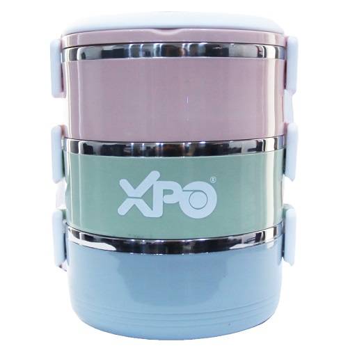 اكسبو حافظة طعام 3قطع 2100مل رقم.XPO20014