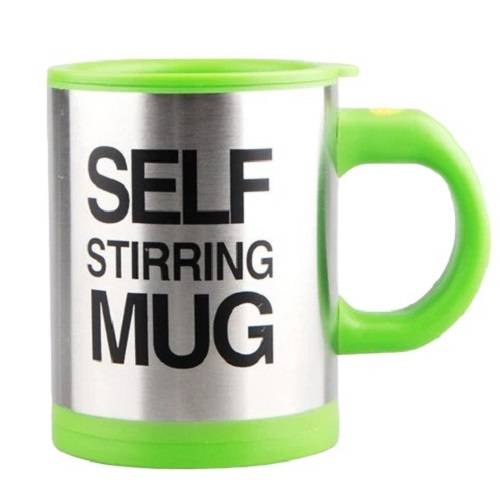 مج ستانلس بغطاء حافظ للحرارة ذاتي التقليب 