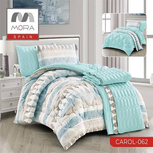 مورا لحاف كارول 062 نفر ونص 180*240 5قطعه موديل رقم.J-1029