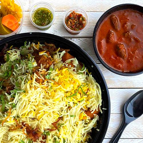 برياني بابو دجاج تكفي 7اشخاص