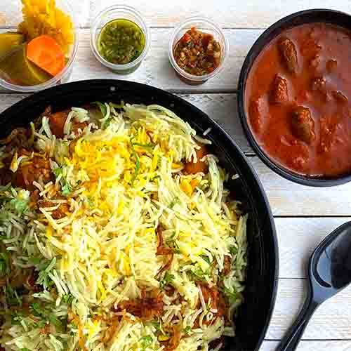 برياني هامور كومار يكفي 4اشخاص