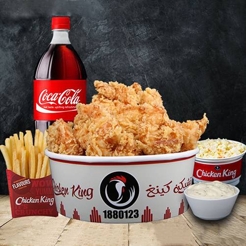 روبيان مقرمش حجم الوحش 15قطعة