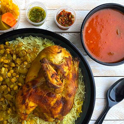 مجبوس دار ابونا دجاج تكفي 6اشخاص