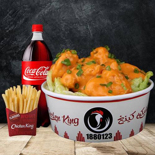 روبيان ديناميت حجم الوحش 7قطع 