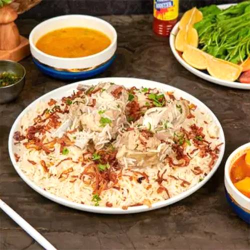 كبسة برية لحم عربي