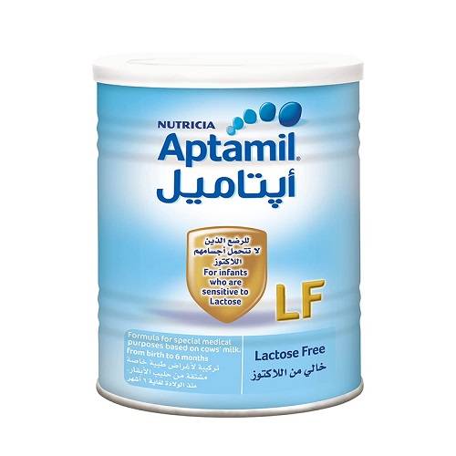 ابتاميل حليب للرضع خالي من اللاكتوز من0الى6اشهر 400جم