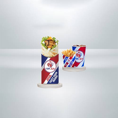 وجبة تشيكن راب