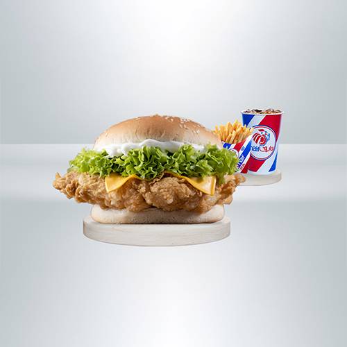 وجبة تشيكن فيلية