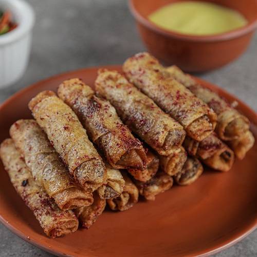 مسخن رول دجاج