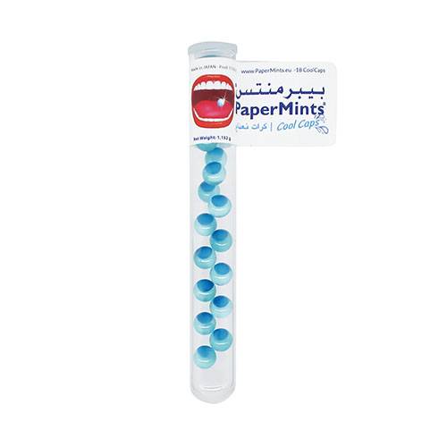 بيبر منتس كرات نعناع معطرة لمنع روائح الفم الكريهة 18كرة نعناع