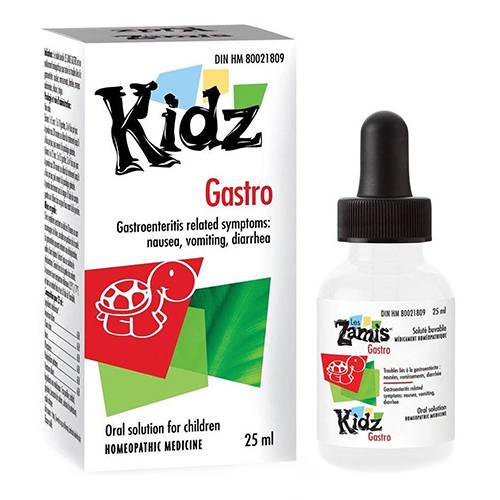 كيدز جاسترو لعلاج اعراض التهاب المعدة والامعاء والغثيان والتقيؤ والاسهال محلول فموي 25مل